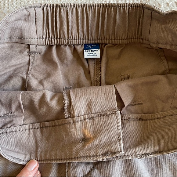 Old Navy High Waisted OGC Chino Tapered Straight Pants Small Muave Pink Purple - Picture 10 of 10